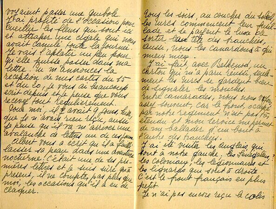 journal des tranchées