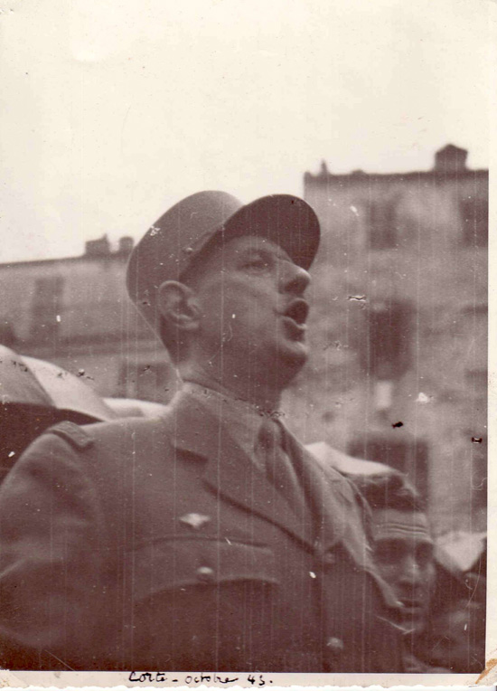 general de gaulle a corte