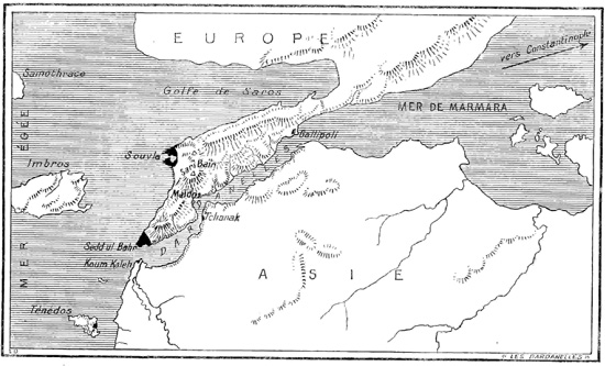 carte de gallipoli