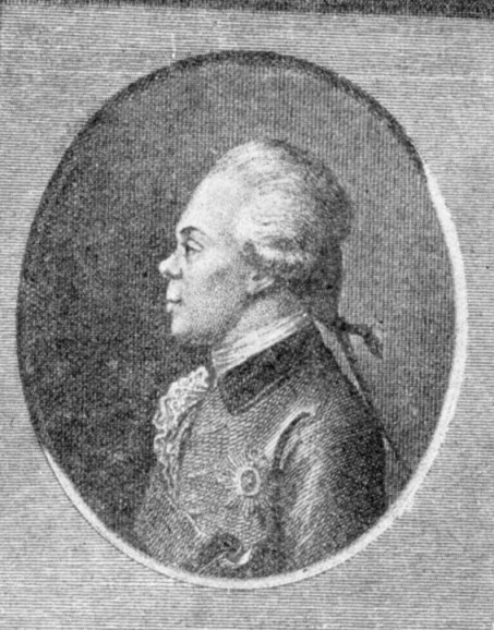 portrait de paul 1er de russie